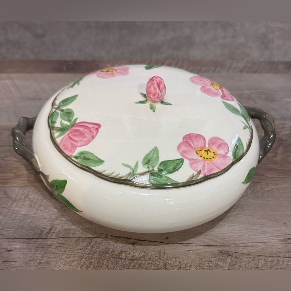 Franciscan Cream Ceramic Dish Base